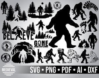 Download Bigfoot Svg Etsy