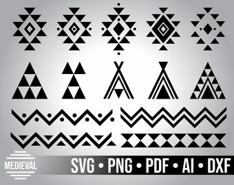 Download Aztec Svg Etsy