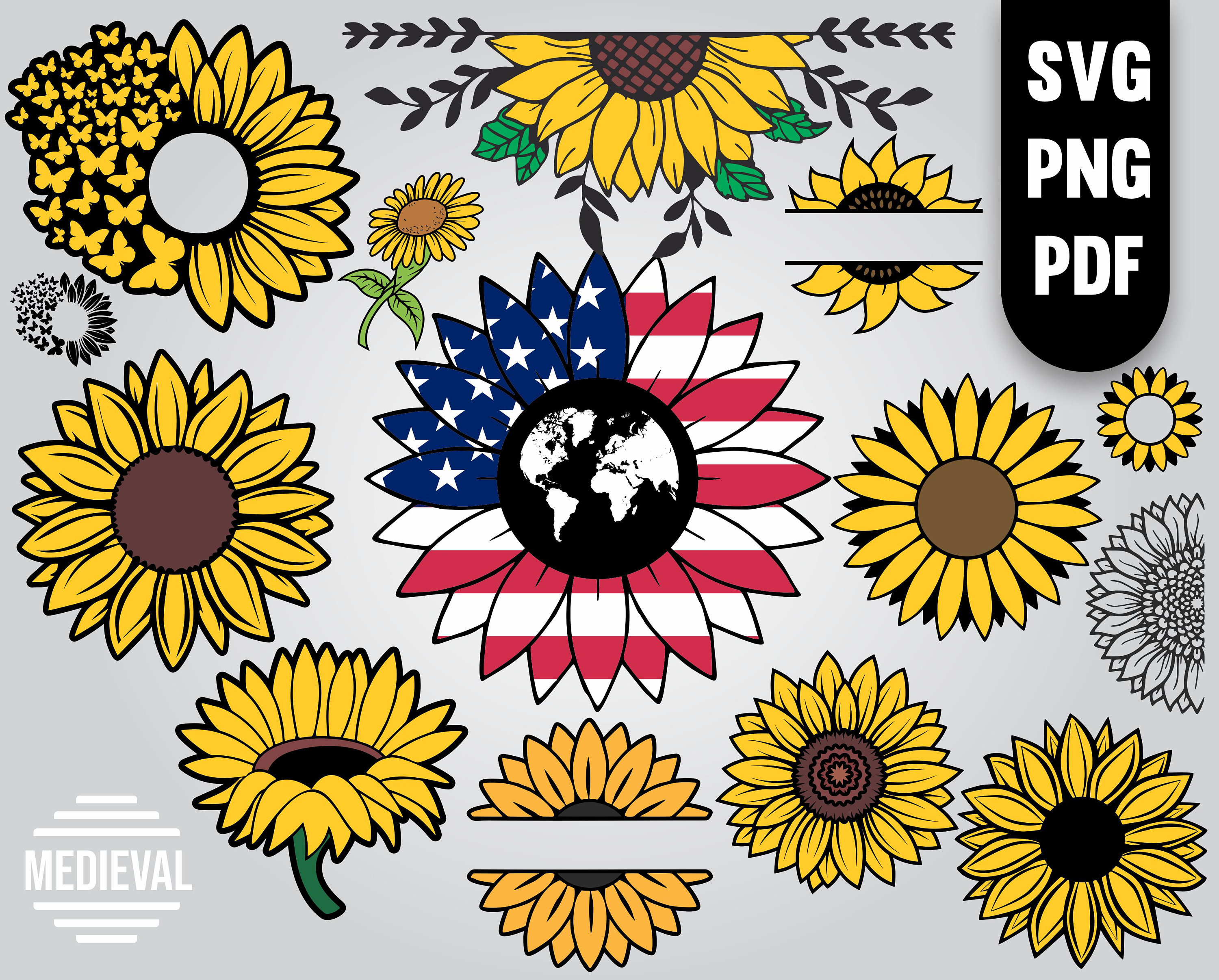 Free Free Distressed Sunflower Svg Free 515 SVG PNG EPS DXF File