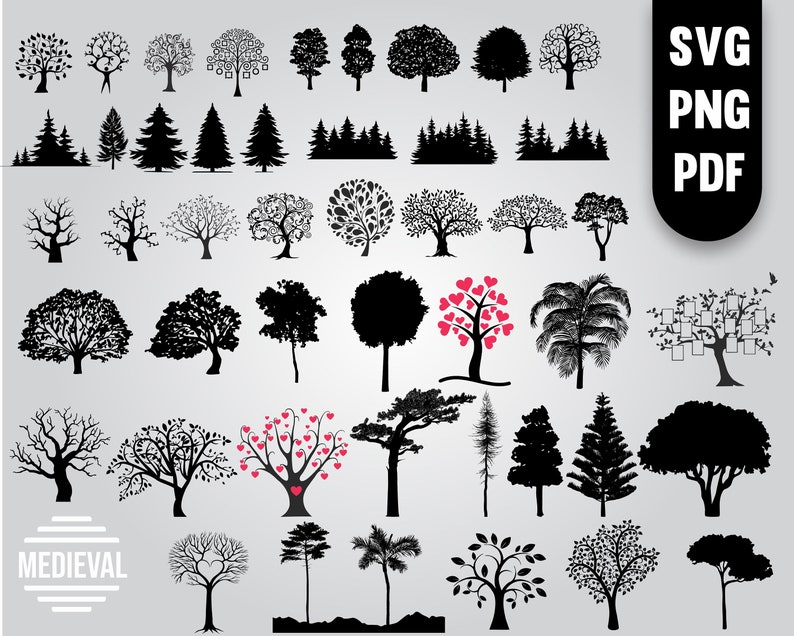 Download Tree Cut Files For Cricut Picture Frame Forest Svg Files Tree Clipart Design Tree Silhouette Svg Bundle Tree Svg Clipart Forest Bundle Clip Art Art Collectibles Eco Mus Pl