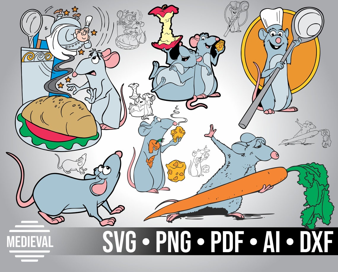 Free Free 300 Disney Ratatouille Svg SVG PNG EPS DXF File
