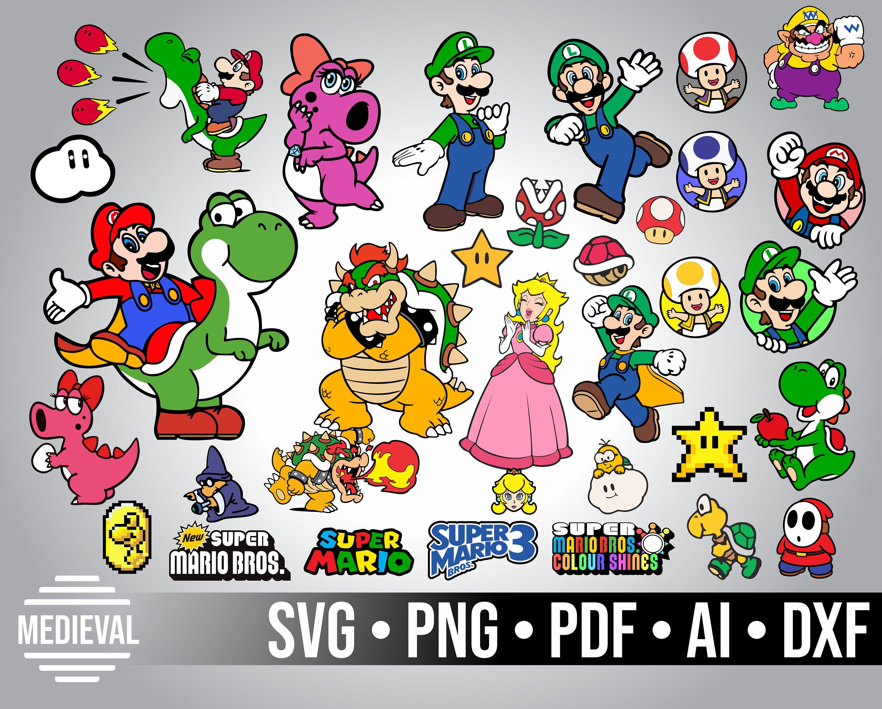 Free Free 305 Princess Peach Face Svg SVG PNG EPS DXF File