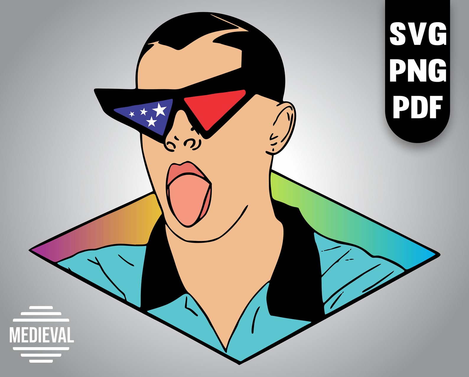 Free Free Bad Bunny Svg Cricut 459 SVG PNG EPS DXF File