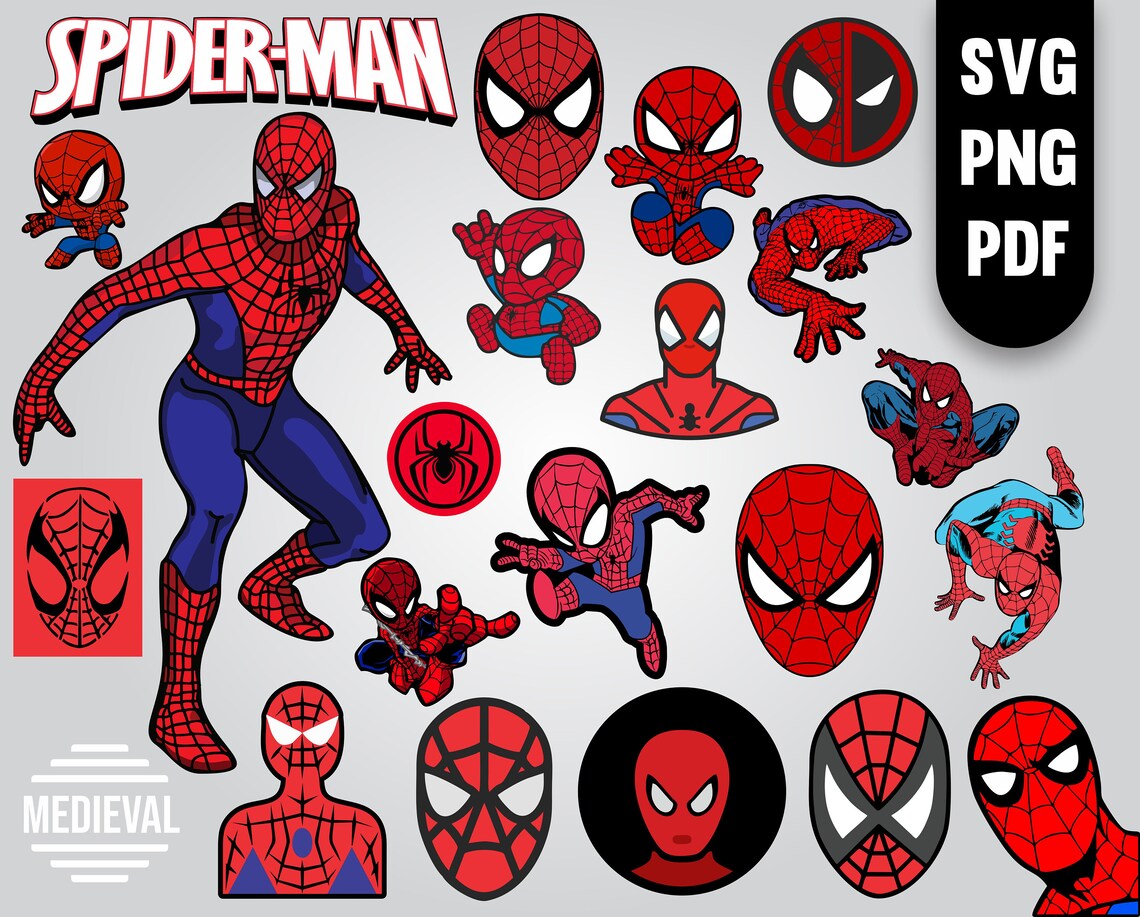 Free Free Spiderman Birthday Svg Free 154 SVG PNG EPS DXF File