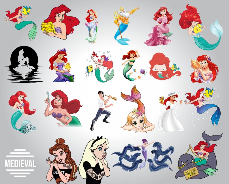 Download 5000 designs Mega Bundle Disney Princess SVG Princess png ...