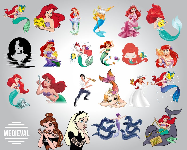Download 5000 designs Mega Bundle Disney Princess SVG Princess png | Etsy