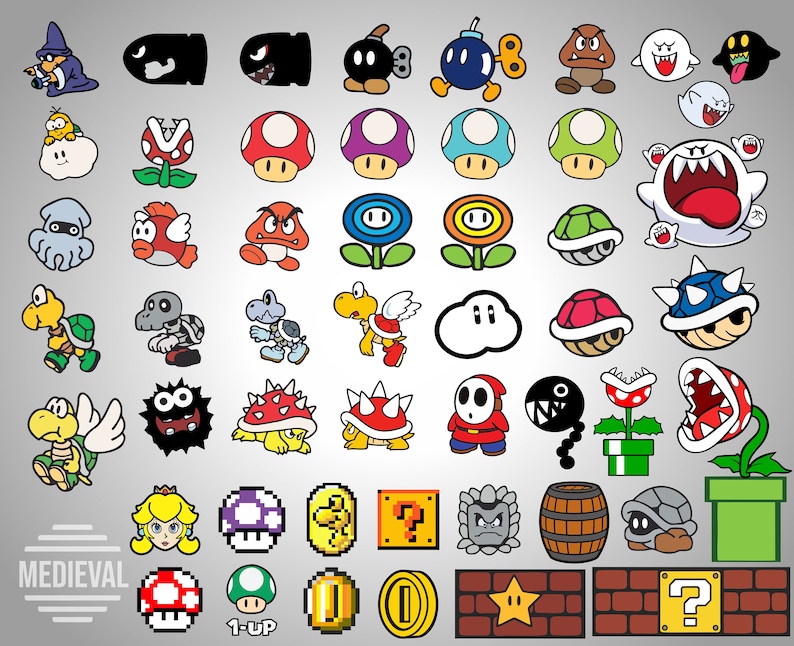 Free Free 181 Mario Kart Princess Peach Svg SVG PNG EPS DXF File