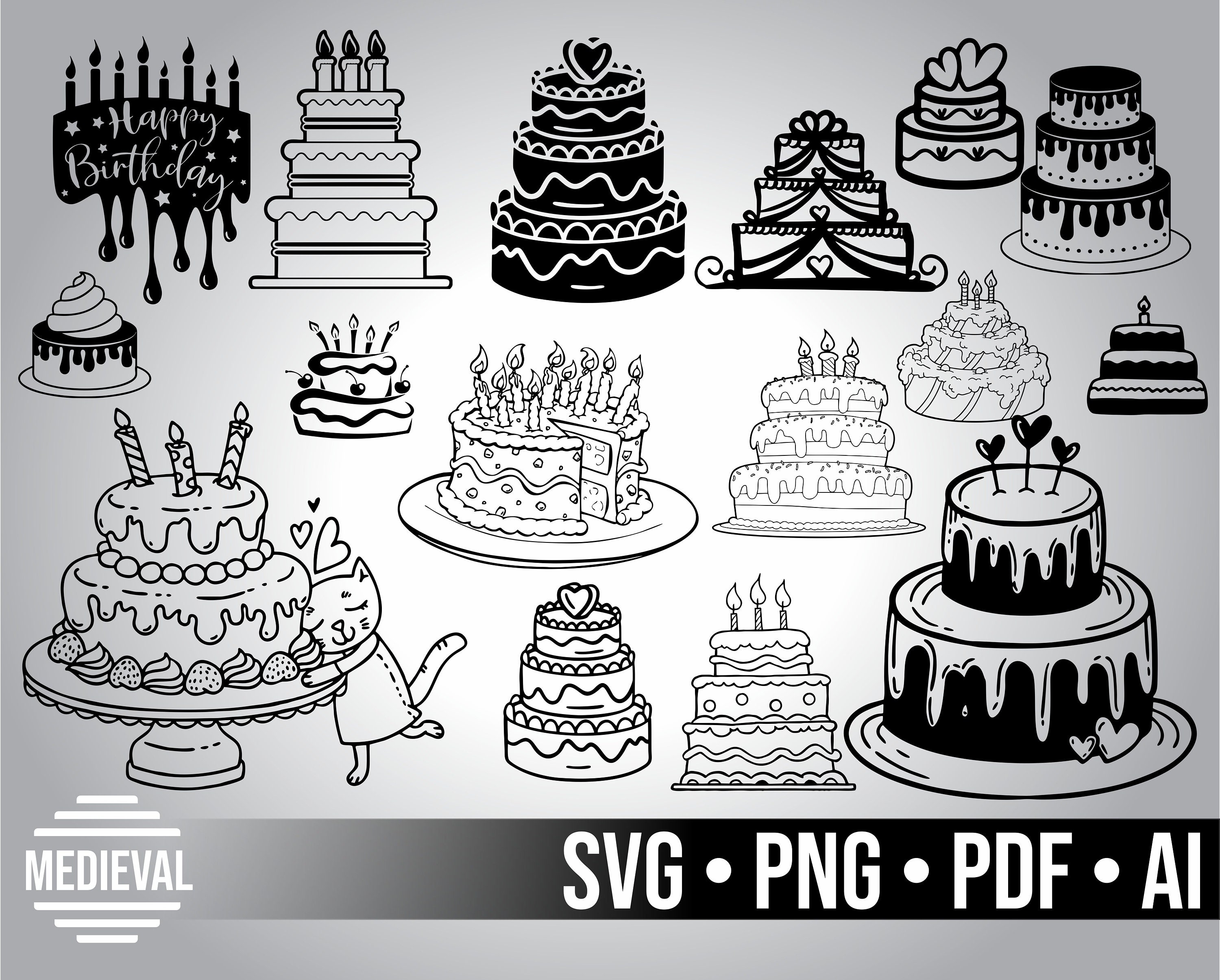 Free Free Cake Svg Download 648 SVG PNG EPS DXF File