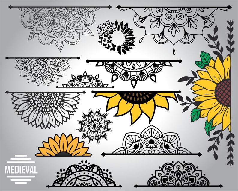 Download Mandala Bundle Svg Files For Cricut Mandala For Cricut Half Mandala Svg Mandala Cut File Mandala Monogram Svg Flower Mandala Svg Clip Art Art Collectibles