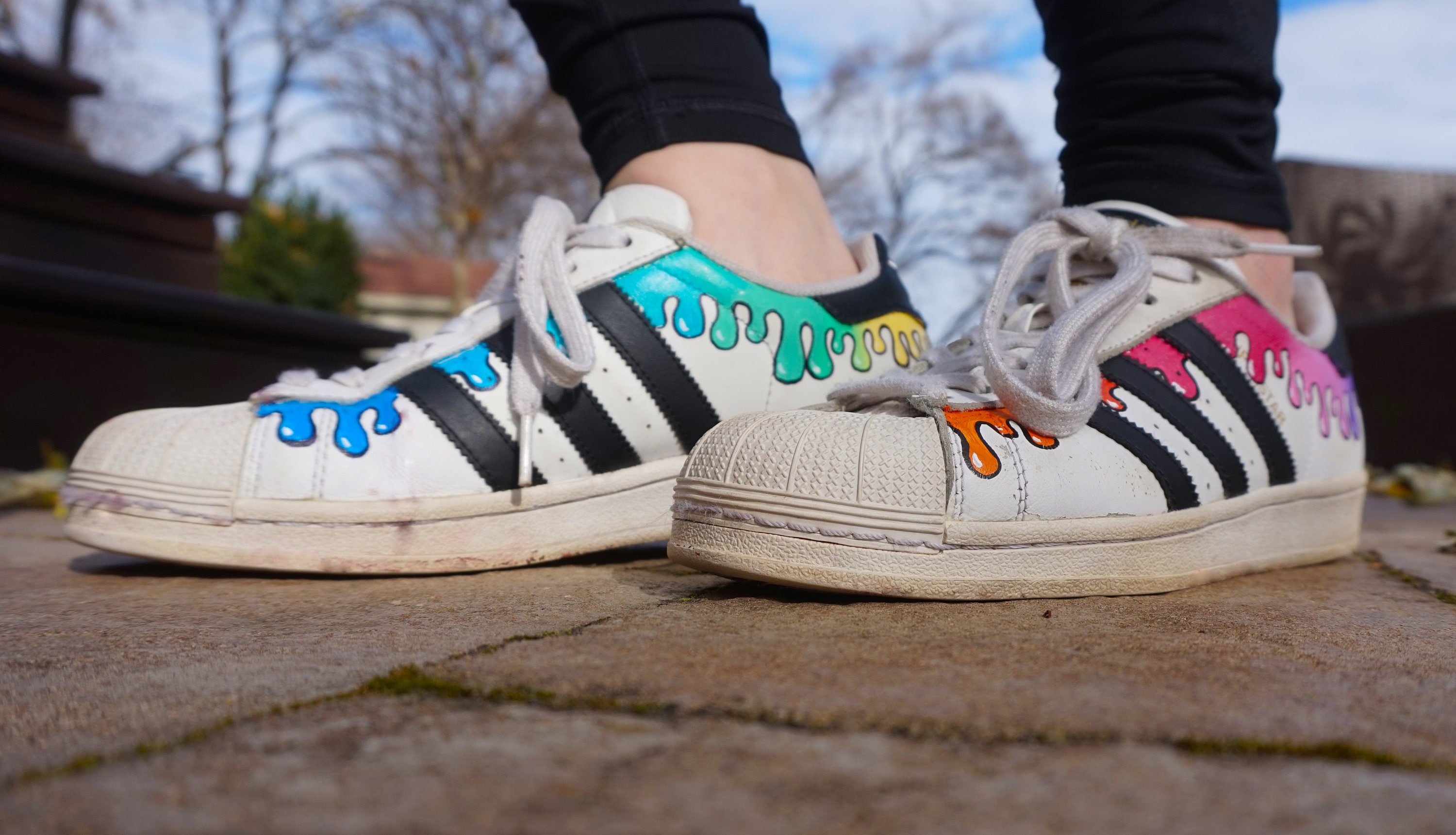 Custom Adidas Shoes - Etsy