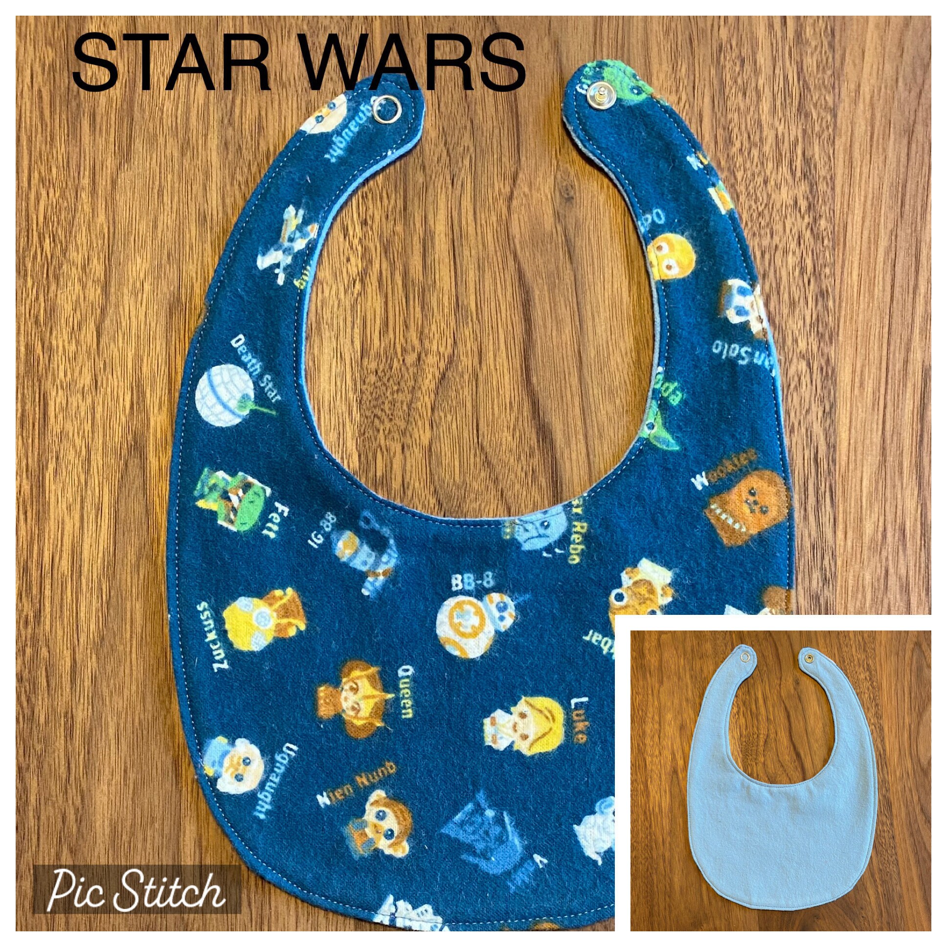 Star Wars/baby Yoda Baby Bibs and Burp Cloths Etsy