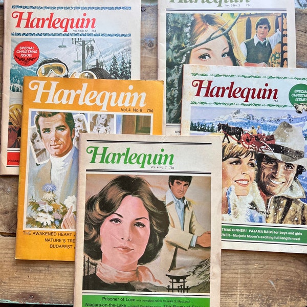 romance writers of canada magazine Harlequin Magazine, 1970s | Vintage Romance, Short Stories, Women's Interest | Retro Finds, Junk Journal Supplies, Ephemera | Love, Romance