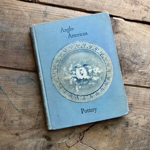 Anglo-American Pottery: A Manual for Collectors (1899) | Edwin Barber | Antique Book | Vintage, Illustrated | Art History | Gift for Artist