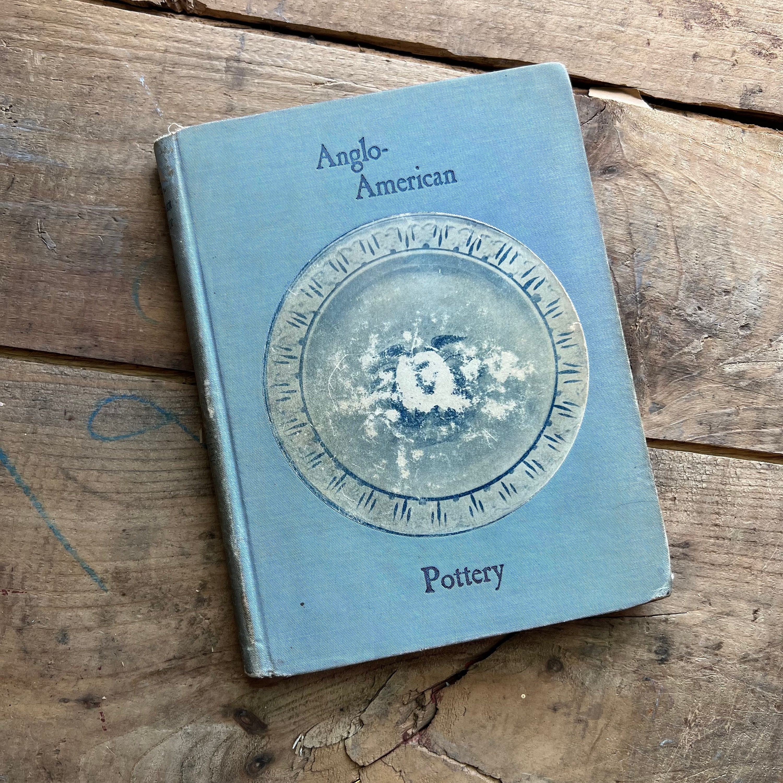 Anglo-American Pottery: A Manual for Collectors (1899) | Edwin Barber | Antique Book | Vintage, Illustrated | Art History | Gift for Artist