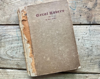 Little Journeys to Homes: William Pitt (1903) | Elbert Hubbard | Roycrofters Book | Vintage, Arts Crafts Movement, Antique Letterpress