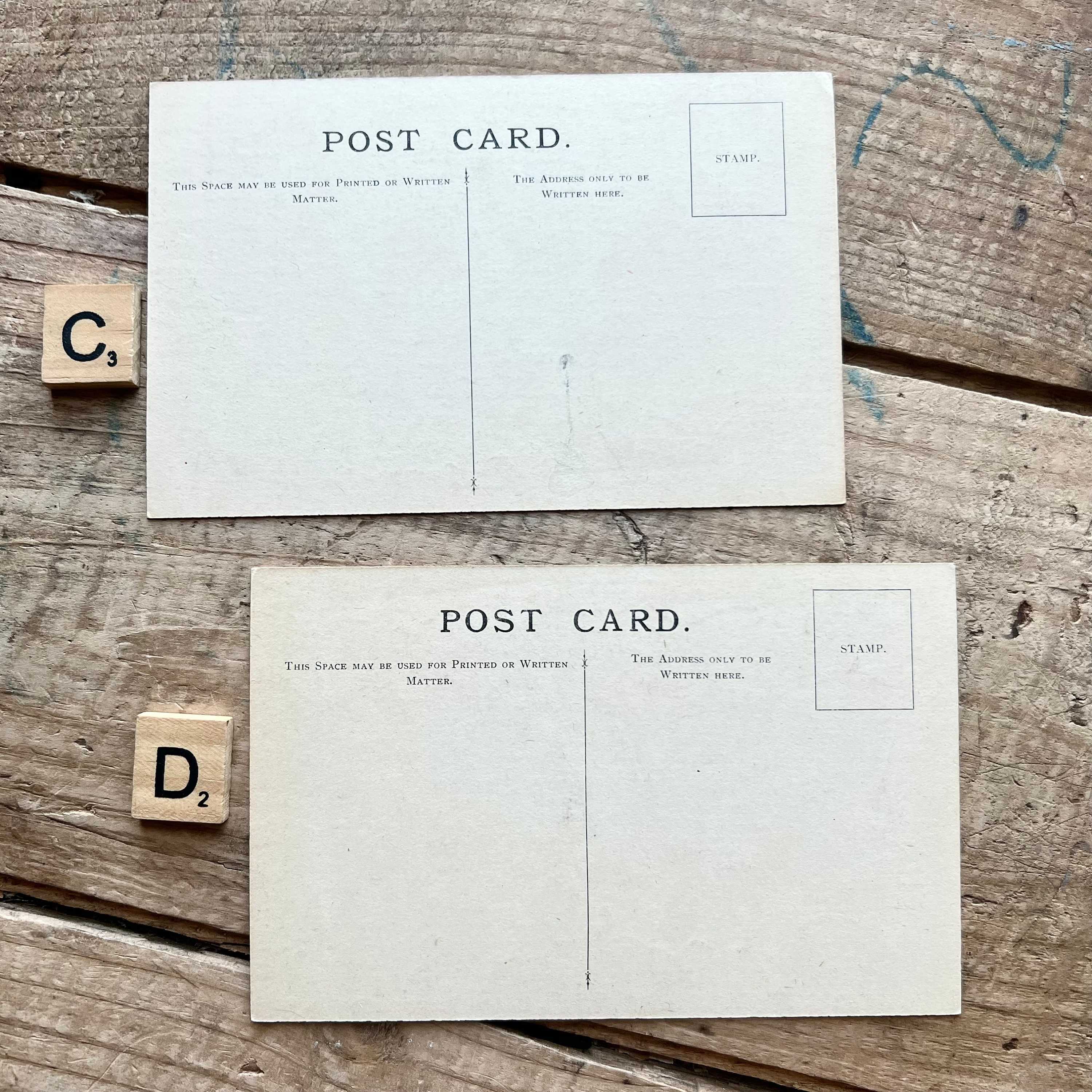 ポストカード、エジプトの墓の絵画（1910 年代頃） | 大英博物館のお