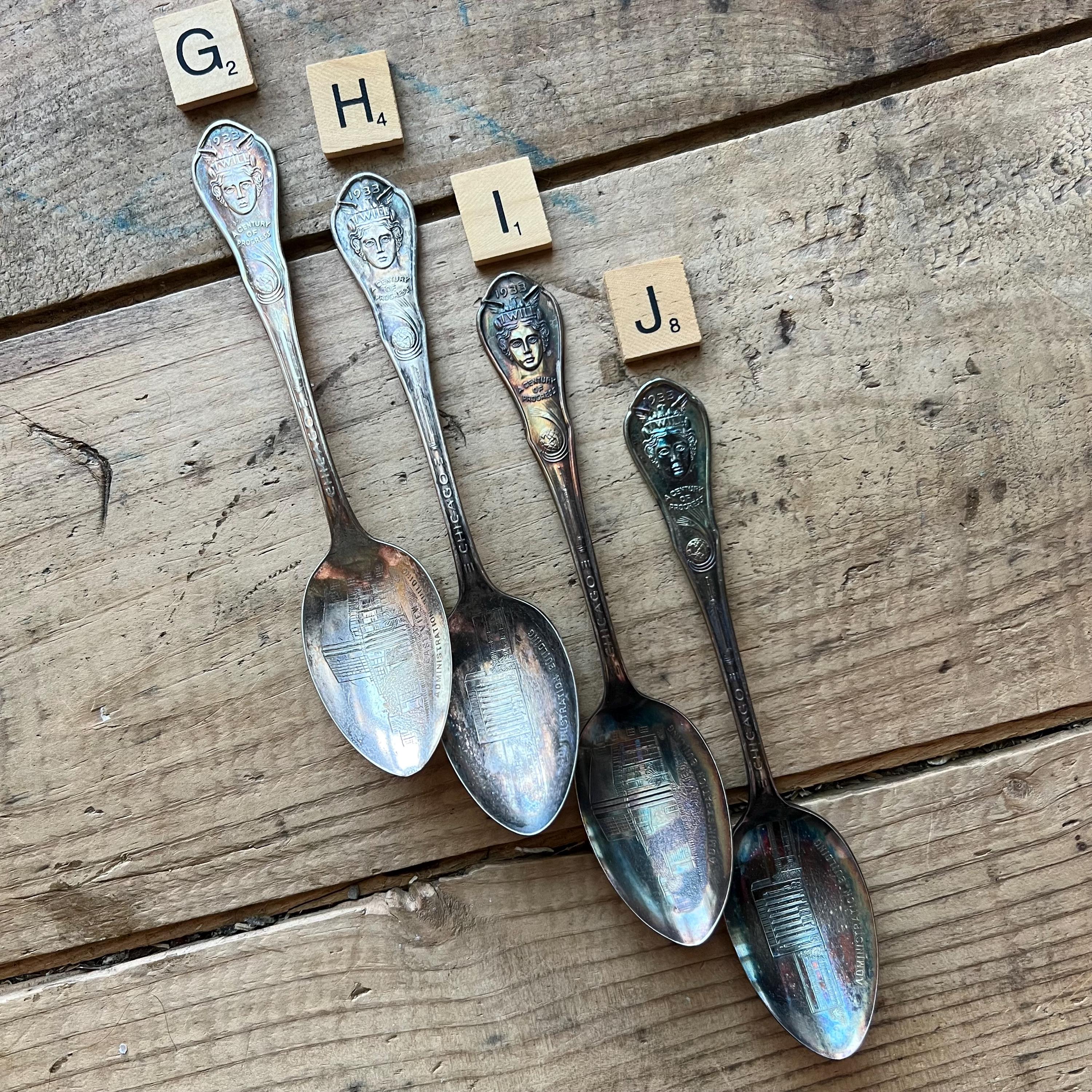 Century of Progress Souvenir Spoons (1933) | World's Faire