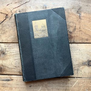 Das Ariel Jahrbuch,Lawrence College (1930) | Appleton, Wisconsin | Handgeschriebene Inschriften | Vintage Midwest Ephemera | Antik, Art Deco