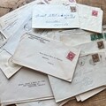 Envelopes Bundles (1900s-1940s) | Ten or Twenty Pieces | Vintage Ephemera Lots | Craft, Journal Supplies | Handwritten, Advertising, Antique