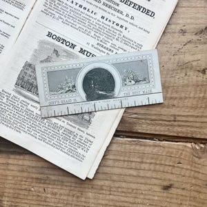 Cartão de Comércio, Goff’s Braid (c. 1880) | Régua de Publicidade | Ephemera Vitoriana, Anúncio Antigo | Costura Vintage, Artesanato | Descoberta Rara