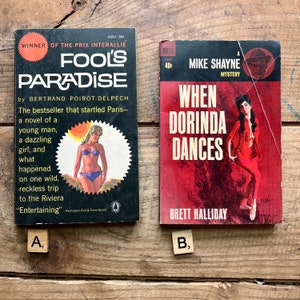 Pulp Fiction Books, Sexy & Scandalous (1950s) | Choice of Book | Crime