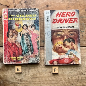 Pulp Fiction Books, Sexy & Scandalous (1950s) | Choice of Book | Crime