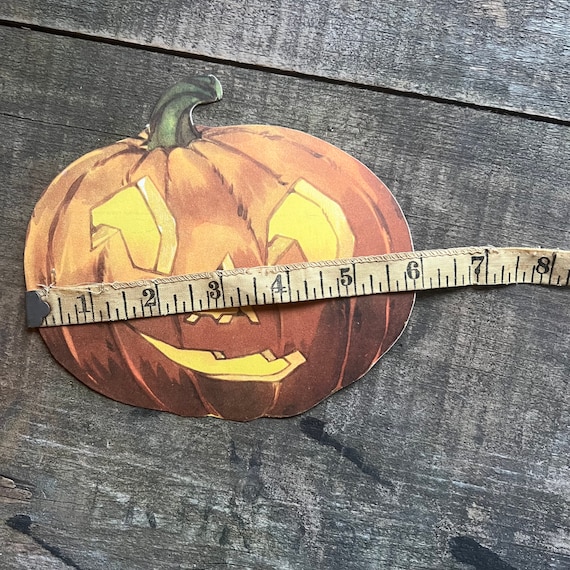 ヴィンテージハロウィン30〜40s復刻 Jack-o'-lantern Cの子 Vintage