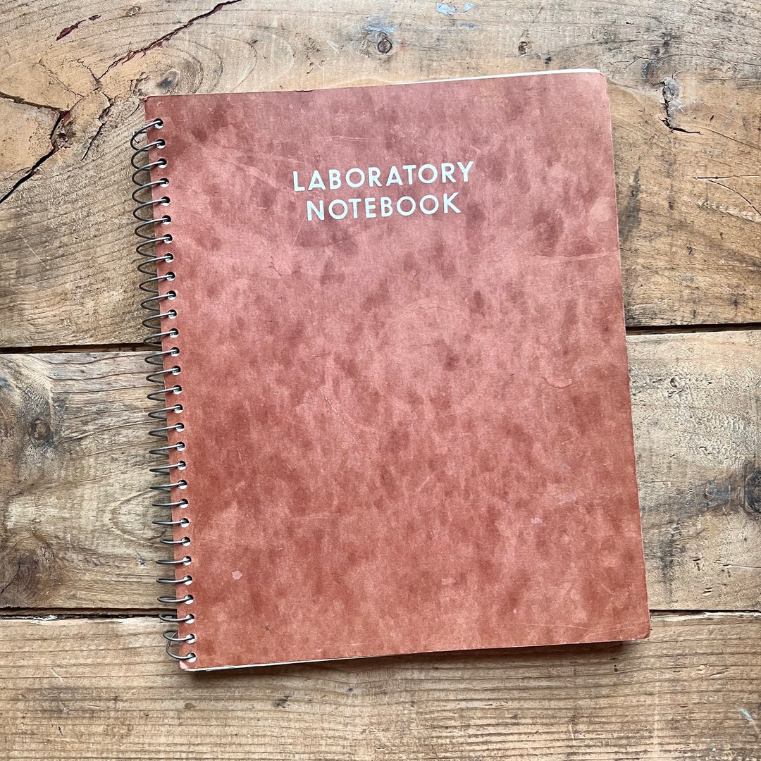 Laboratory Notebook, Soda Recipes (1970) | Handwritten Ephemera | Graph ...