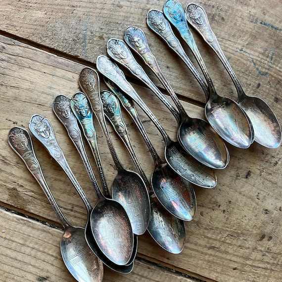 Century of Progress Souvenir Spoons (1933) | World's Faire