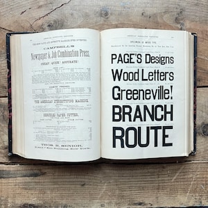 Rowell’s American Newspaper Reporter & Advertisers Gazette (1871) | 1,200 Pages | Antique Advertising Trade Journal | Rare Find