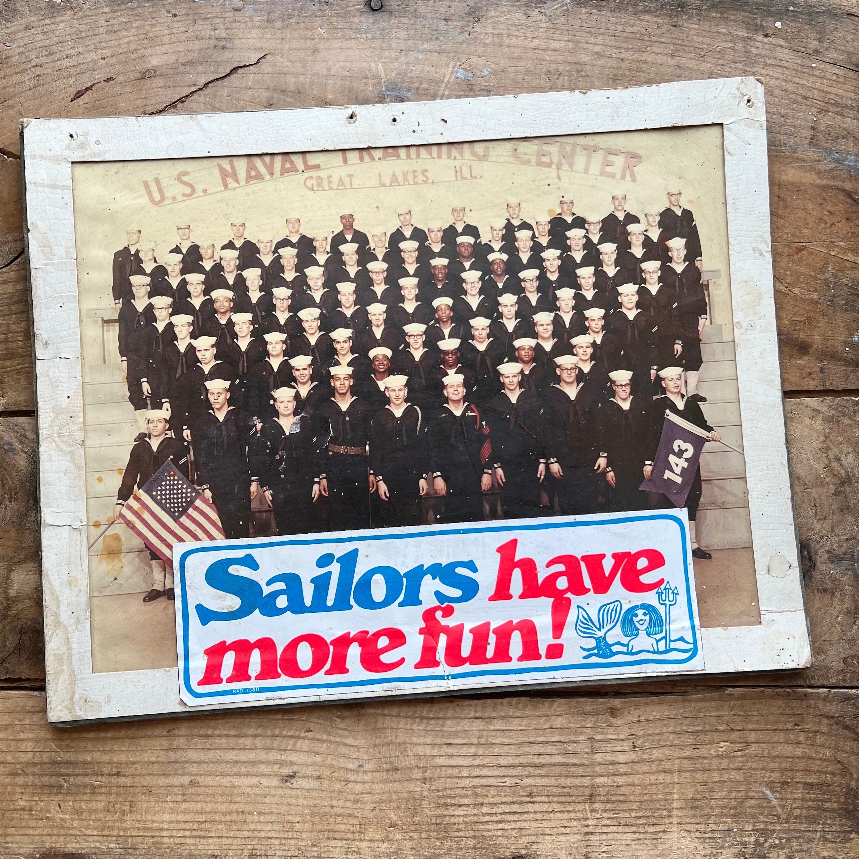 Vintage Us Navy Photo - Etsy