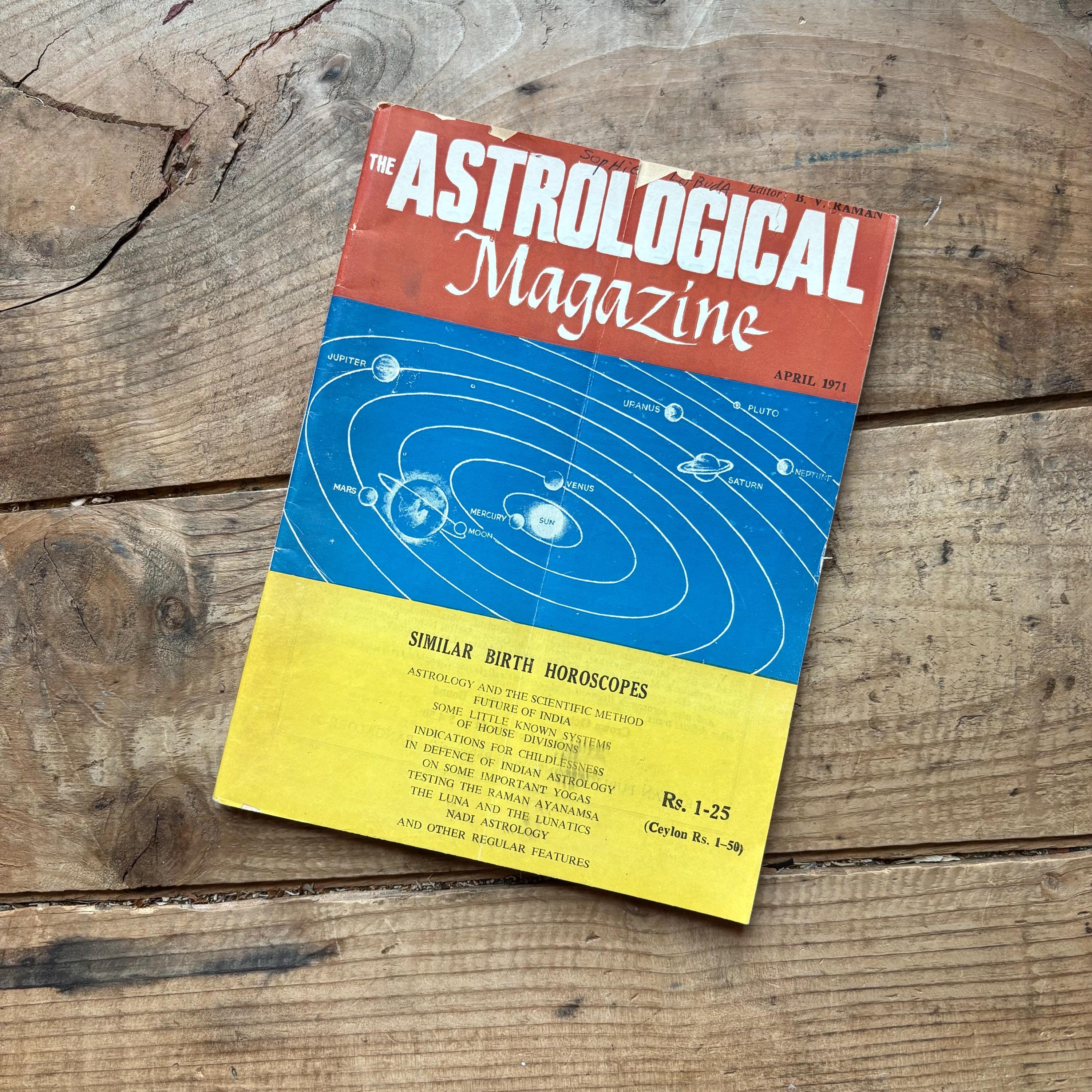Astrology Magazines - Etsy