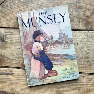 Munsey Magazine (August 1910) | Fashion, Culture, Stage, Current Events, Literature, Ads | Vintage, Antique, Victorian, Edwardian | Ephemera
