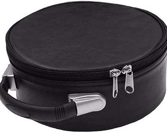 Masonic Regalia Hat/Cap Case Black