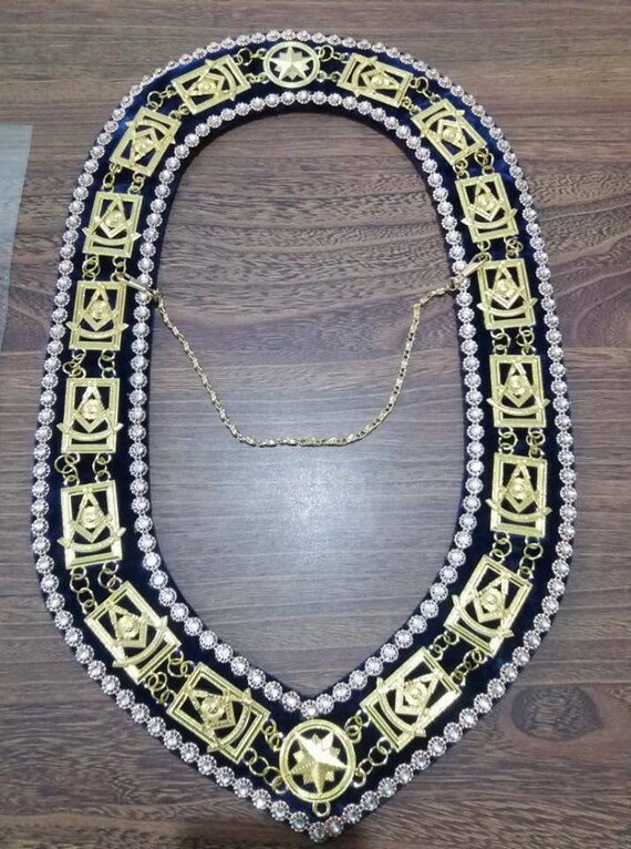 Metal top chain collar