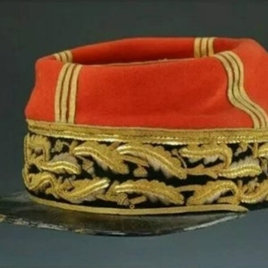 French Division General Kepi Second Empire 1860 To 1870 replica Gift For Him - Her
