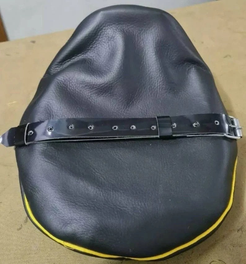 Finest Soft Real Leather Biker ,muir Cap Us Hat In All Sizes Replica
