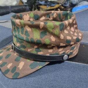 Civil War Style Forage Cap Camo Gift For Him - Her