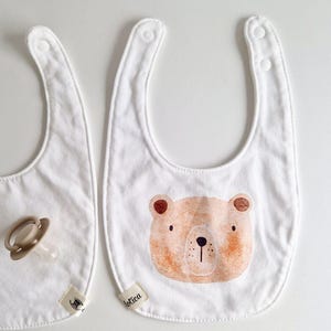 Toddler Bib, Unique baby bib, Cotton Bib, Girl Baby Bib, Newborn Gift, Newborn Bib, Boy Cotton Bib, Baby Accessories, Birthday