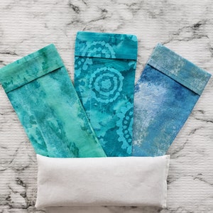 Eye Pillow Cover, Yoga Eye Pillow Cover, Eye Pillow, Weighted Eye Pillow, Yoga Eye Pillow