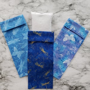 Eye Pillow with Cover, Yoga Eye Pillow with Cover, Eye Pillow Cover, Weighted Eye Pillow