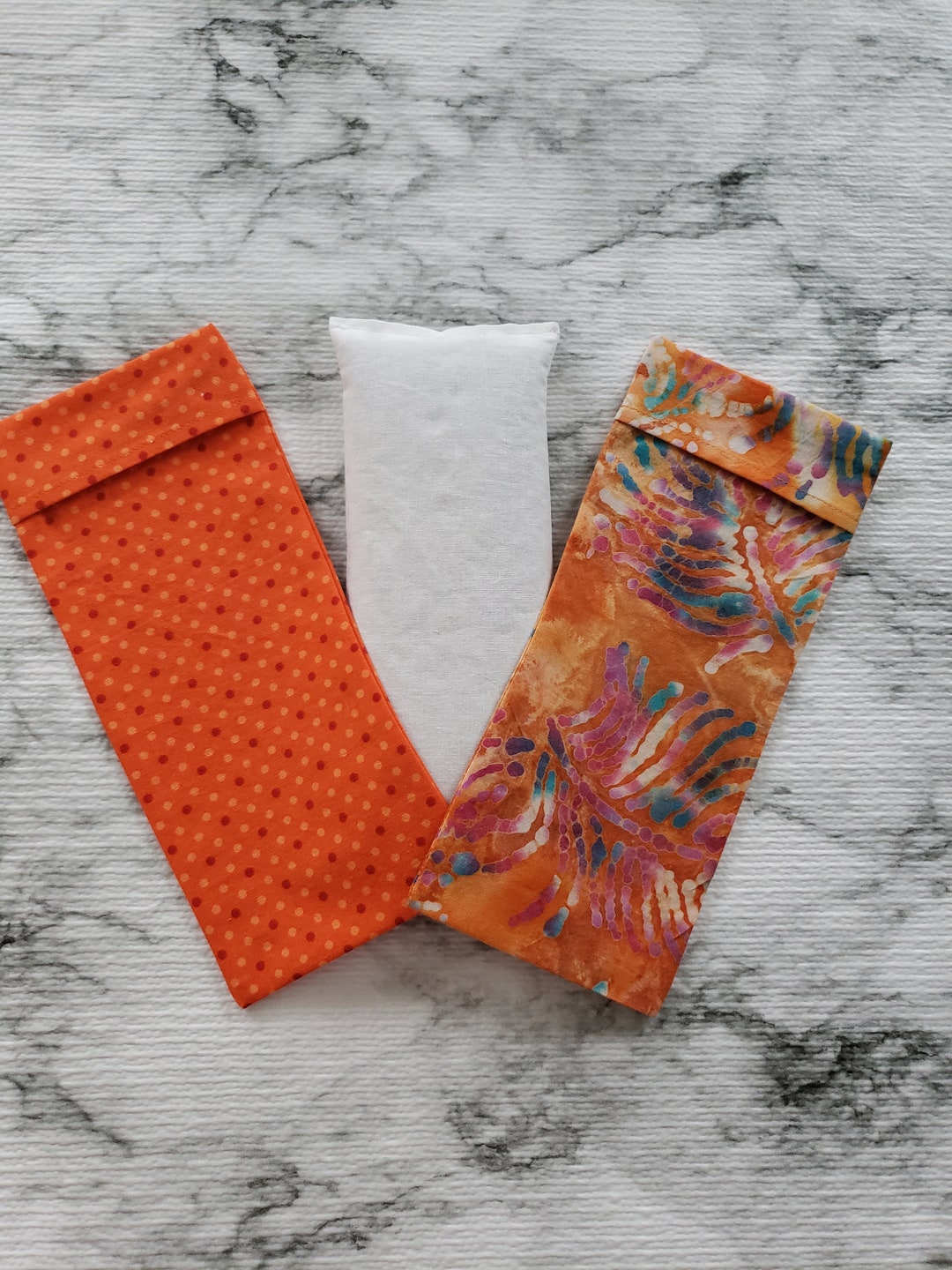 Eye Pillow With Cover Weighted Eye Pillow With Cover Yoga Etsy