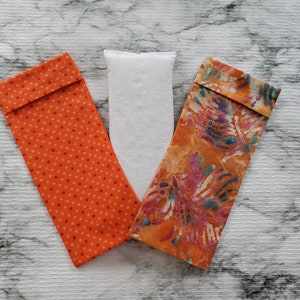 Eye Pillow With Cover, Weighted Eye Pillow with Cover, Yoga Eye Pillow, Eye Pillow Cover