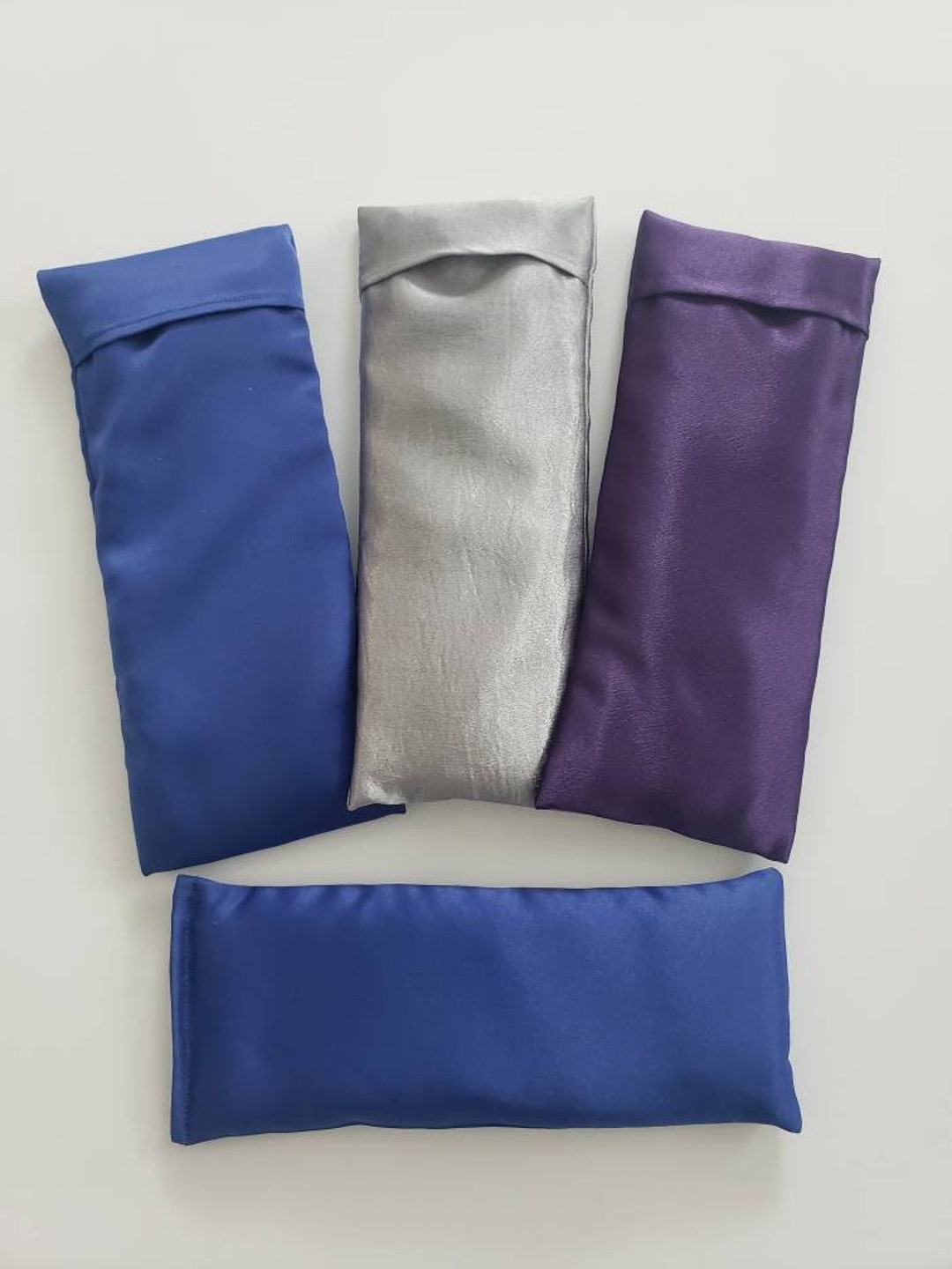 Soft Satin Eye Pillow Satin Eye Pillow Covers Soft Satin Etsy