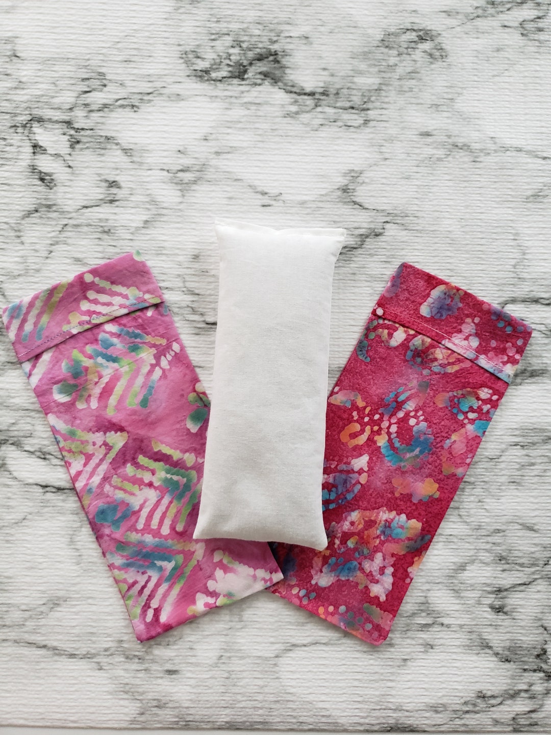 Eye Pillow with Covers, Eye Pillow Cover, Cotton Eye Pillow, Eye Pillow