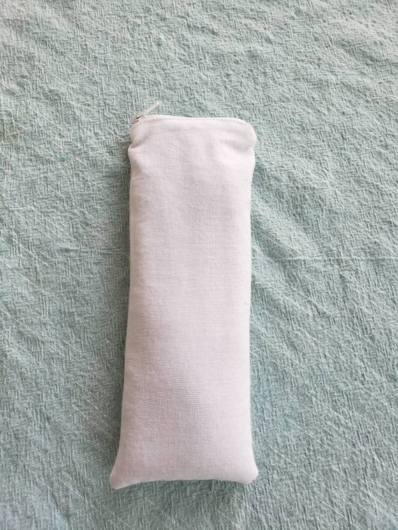 3 or 5 Bulk Refillable Flaxseed Eye Pillow With Zipper Etsy