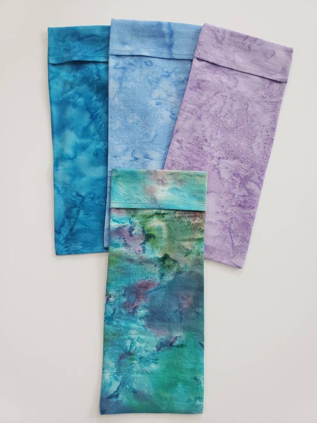 Batik Cotton Eye Pillow Covers Weighted Eye Pillow Covers Etsy