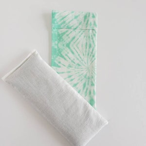 Eye Pillow Cover, Eye Pillow, Weighted Eye Pillow, Yoga Eye Pillow, Gift for Her, Birthday Gift