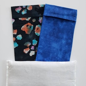 Eye Pillow, Eye Pillow Covers, Yoga Eye Pillow, Weighted Eye Pillow