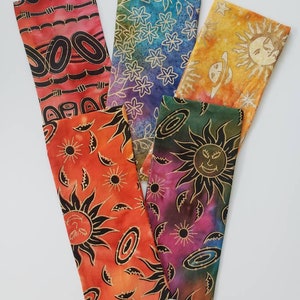 Batik Eye Pillow Covers, Weighted Eye Pillow Covers, Yoga Eye Pillow and Covers, Weighted Eye Pillow Covers